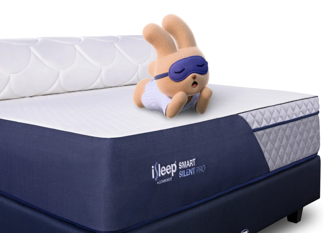 iBbit tidur nyaman di kasur iSleep Smart Silent Pro