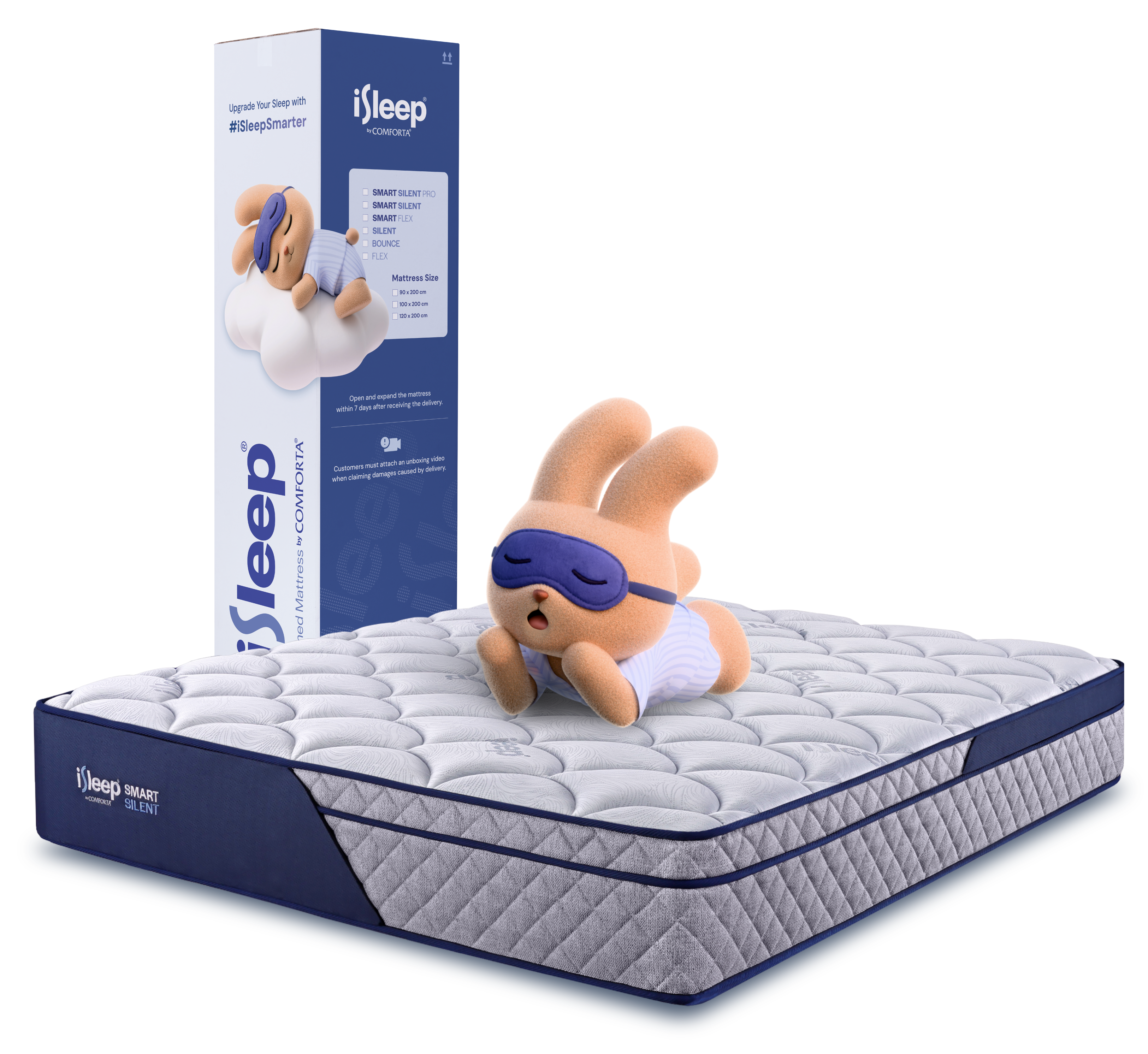iSleep Smart Silent